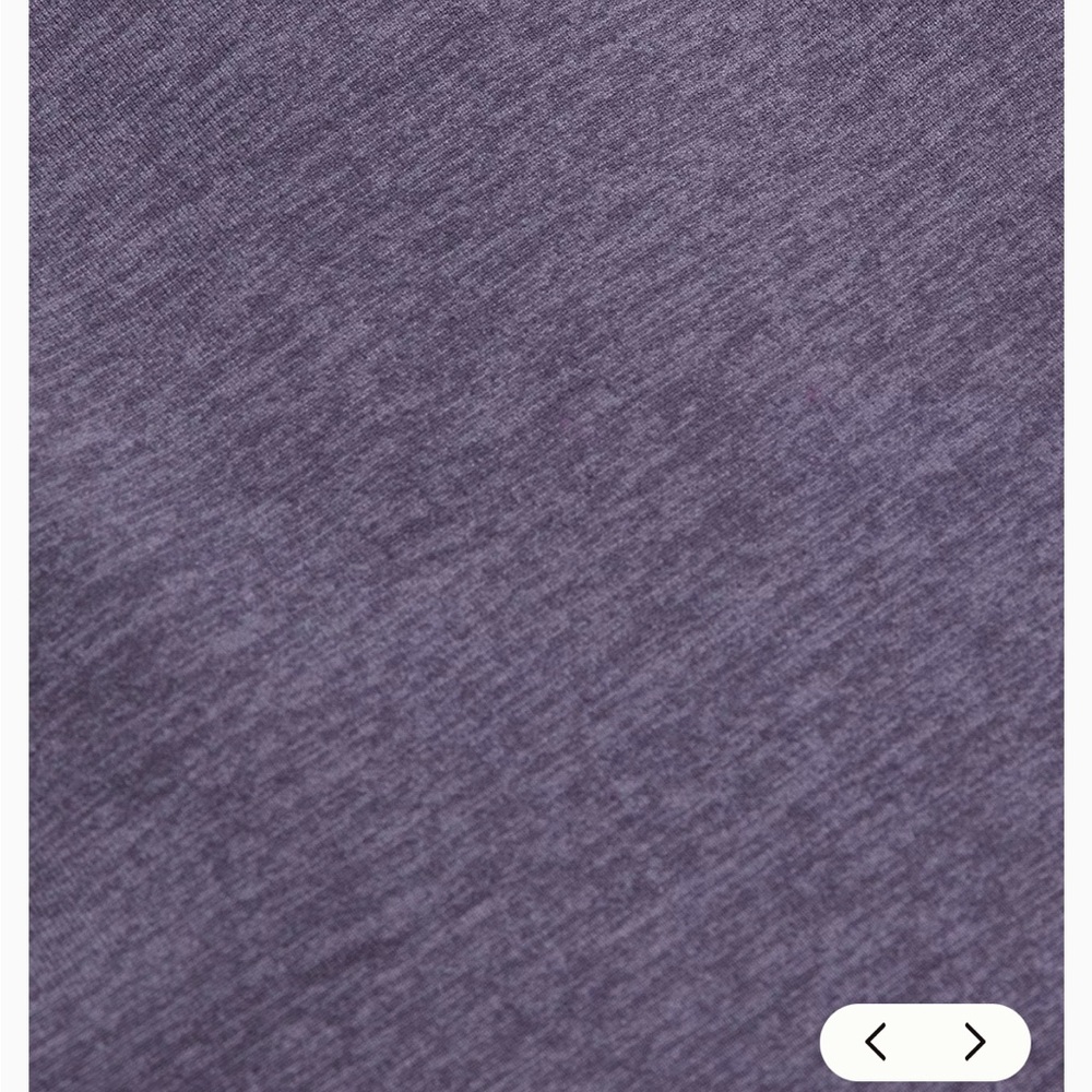 lululemon Softy Suedey Split-Hem High-Rise Mini-Flare Pant in Nightfall size 6 - Picture 6 of 13